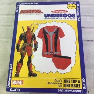 Underoos Marvel Deadpool T-Shirt & Underwear Set